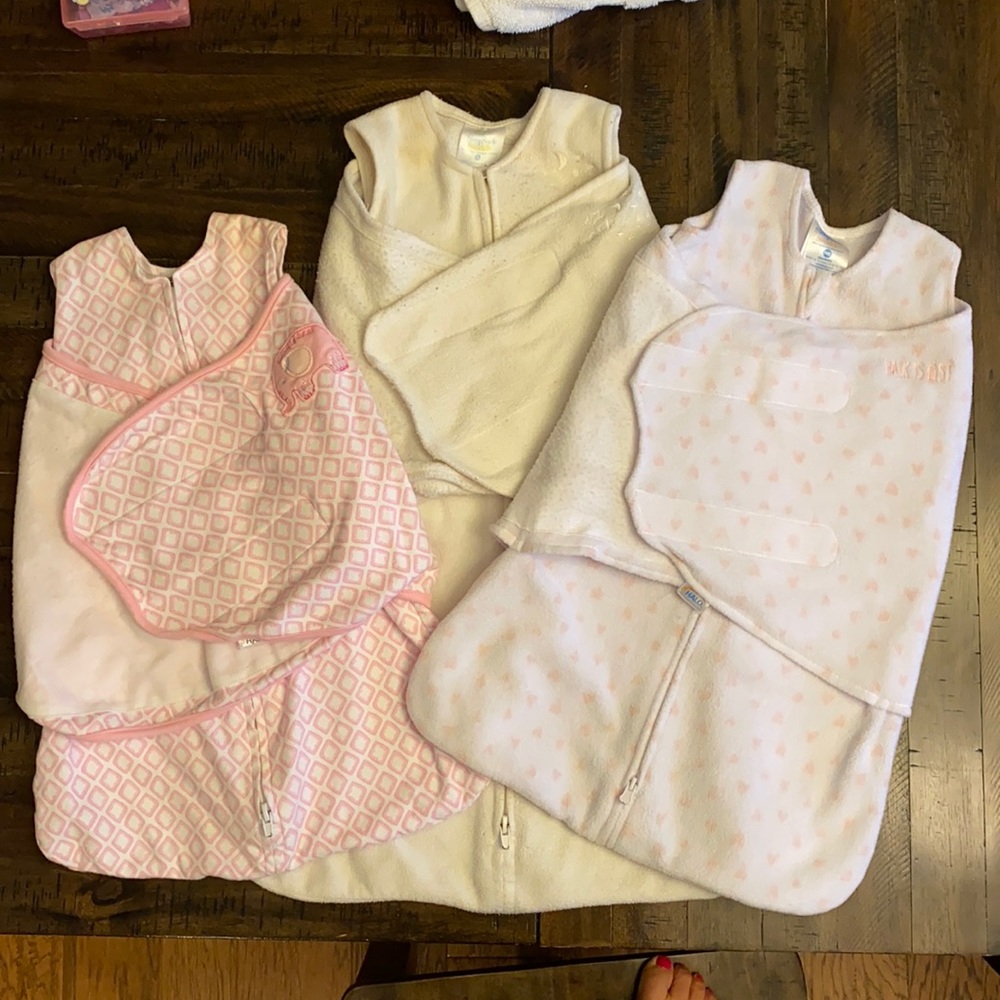 Halo Sleep Sack Bundle (1 Small 2 newborn)